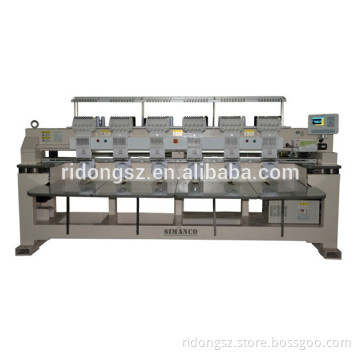 TWO HEAD HIGH SPEED 12 COLORS COMPUTERIZED EMBROIDERY MACHINE